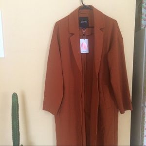 MONKI / ORANGE duster jacket coat